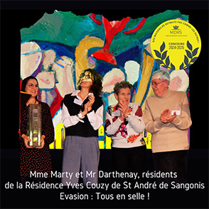 Lauréat du concours MDRS 2024/2025